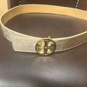 TORY BURCH belt - gold